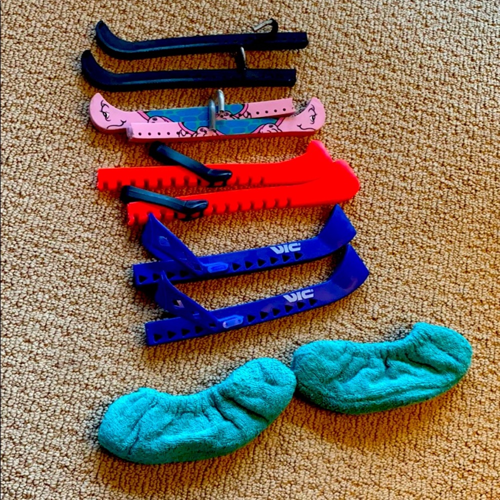 FIGURE SKATE GUARDS BLADE PROTECTION